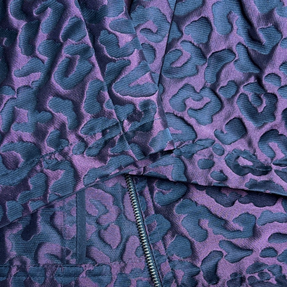 St John Yellow Label Jacquard Anorak Jacket - Picture 5 of 9